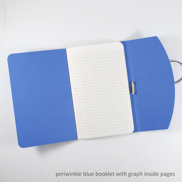 Contour Booklet with Periwinkle Blue Cover (