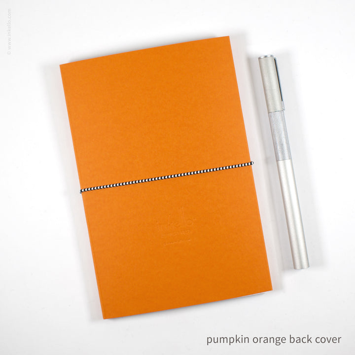 Contour Booklet with Pumpkin Orange Cover (