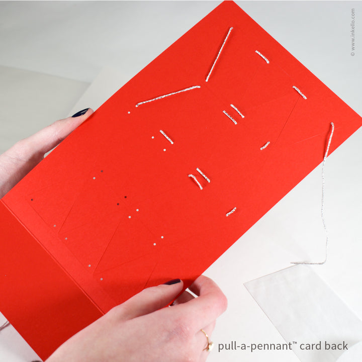 Birthday Pull-A-Pennant™ Greeting Card (