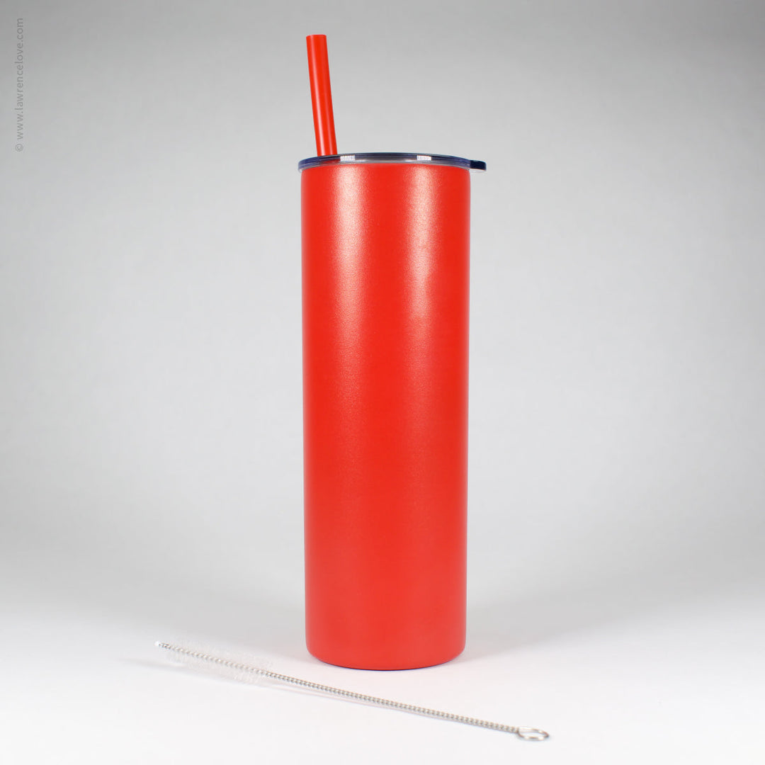 Lawrence Love Tumbler + Straw (