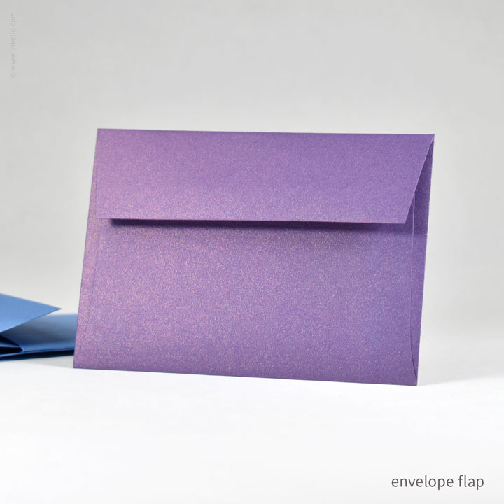 Happy Chanukah Menorah Peek-a-Boo Card (