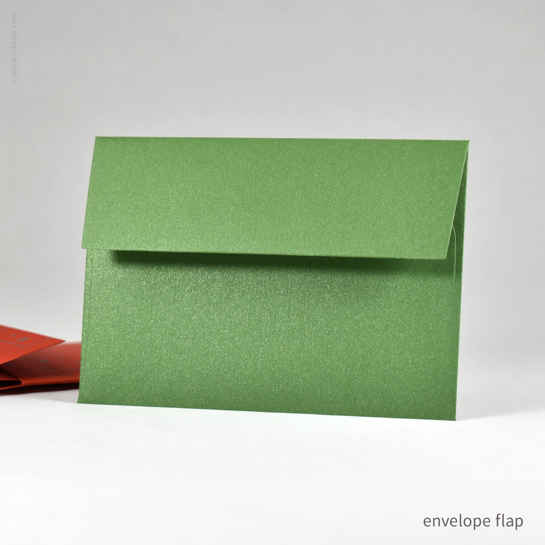 Merry Christmas Present Peek-a-Boo Card (