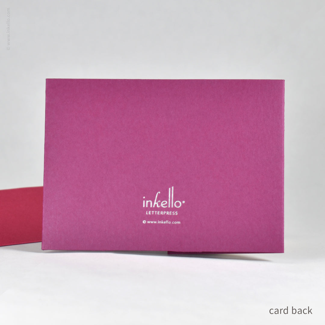 You Complete Me Peek-a-Boo Card (