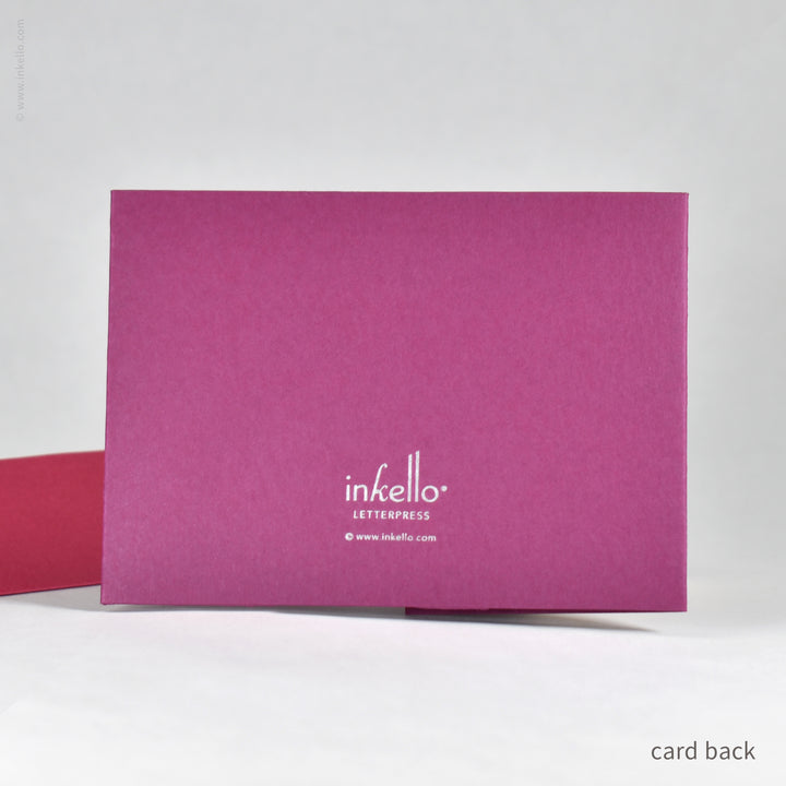 You Complete Me Peek-a-Boo Card (