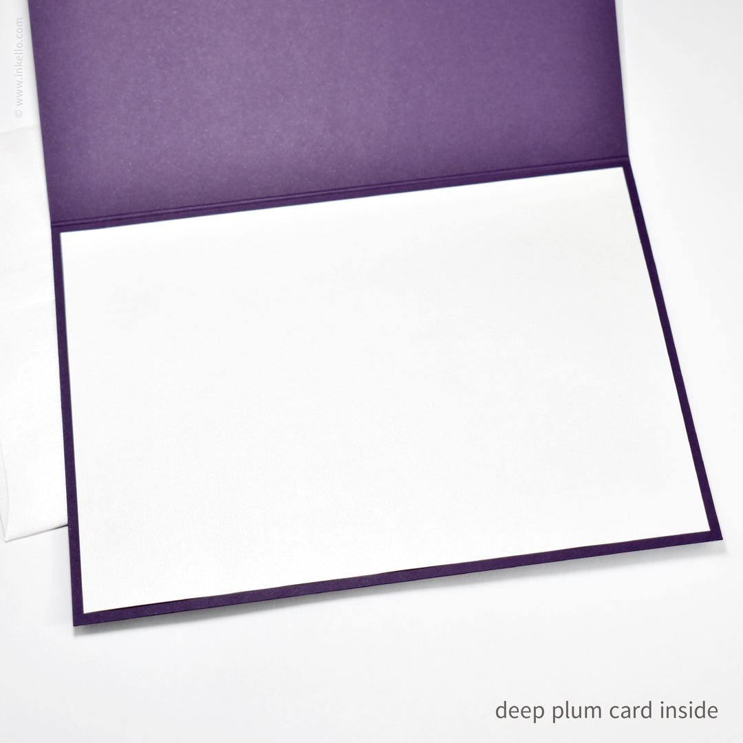 Big LOVE Greeting Card (