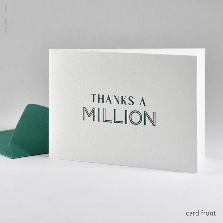 Thanks a Million Card (