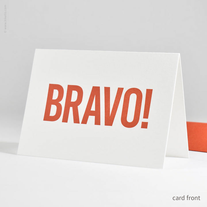 Bravo! Card (