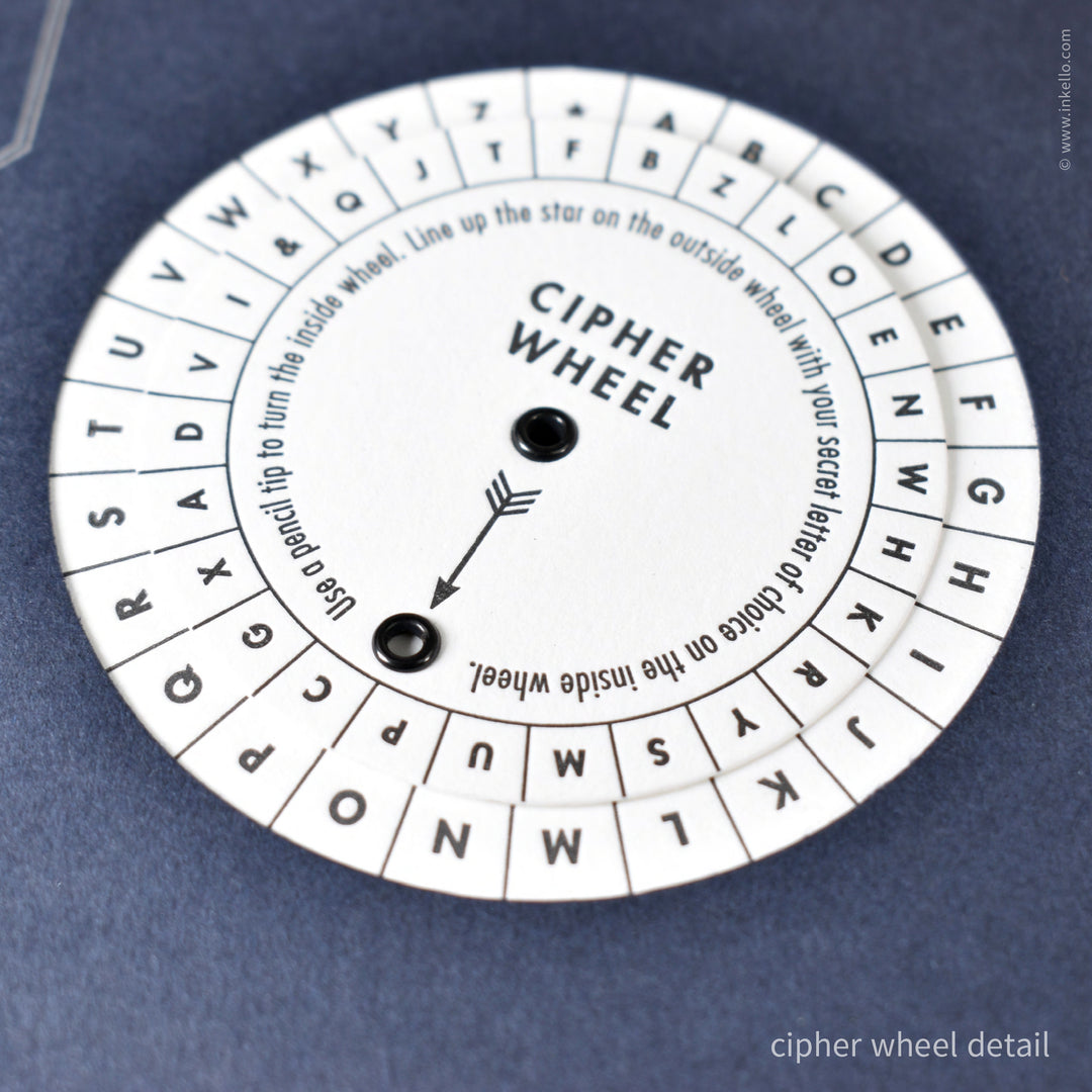 Cipher Wheel Code Booklet (
