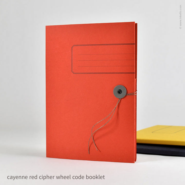 Cipher Wheel Code Booklet (