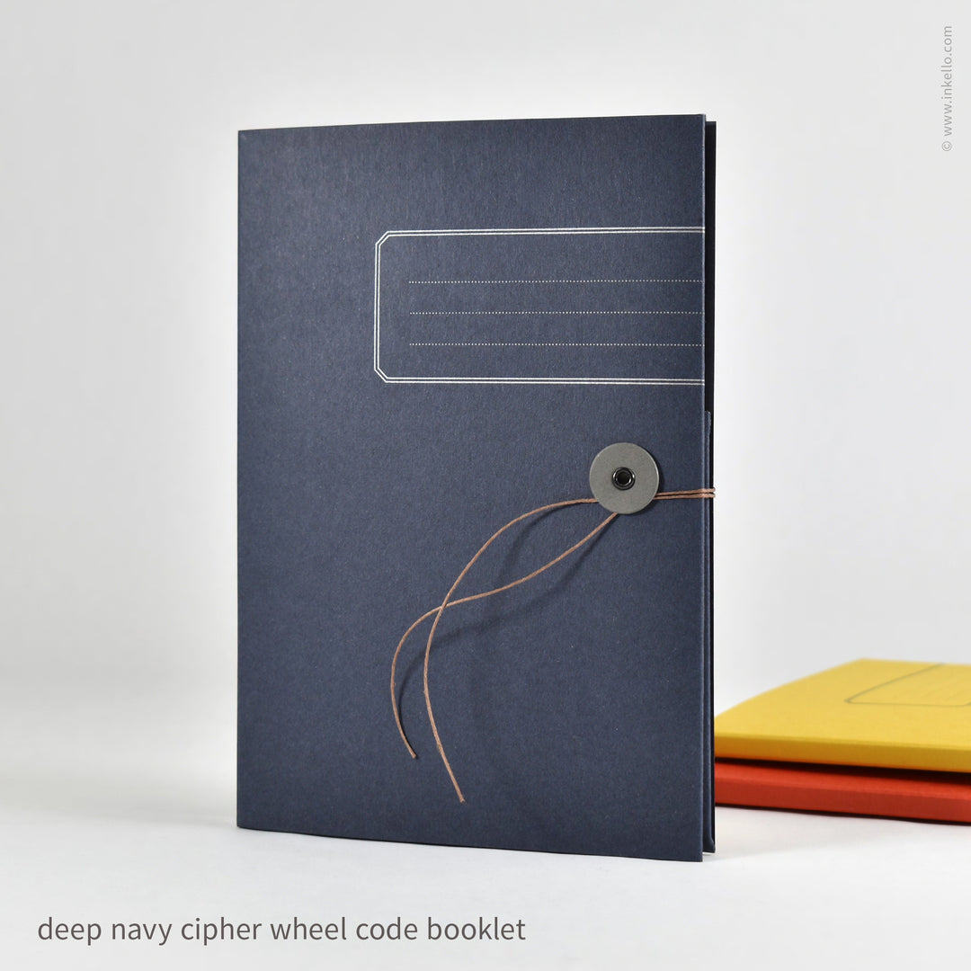 Cipher Wheel Code Booklet (