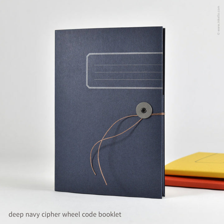 Cipher Wheel Code Booklet (