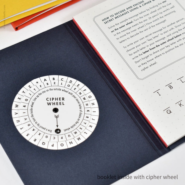 Cipher Wheel Code Booklet (
