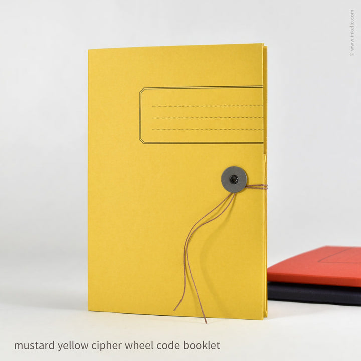 Cipher Wheel Code Booklet (