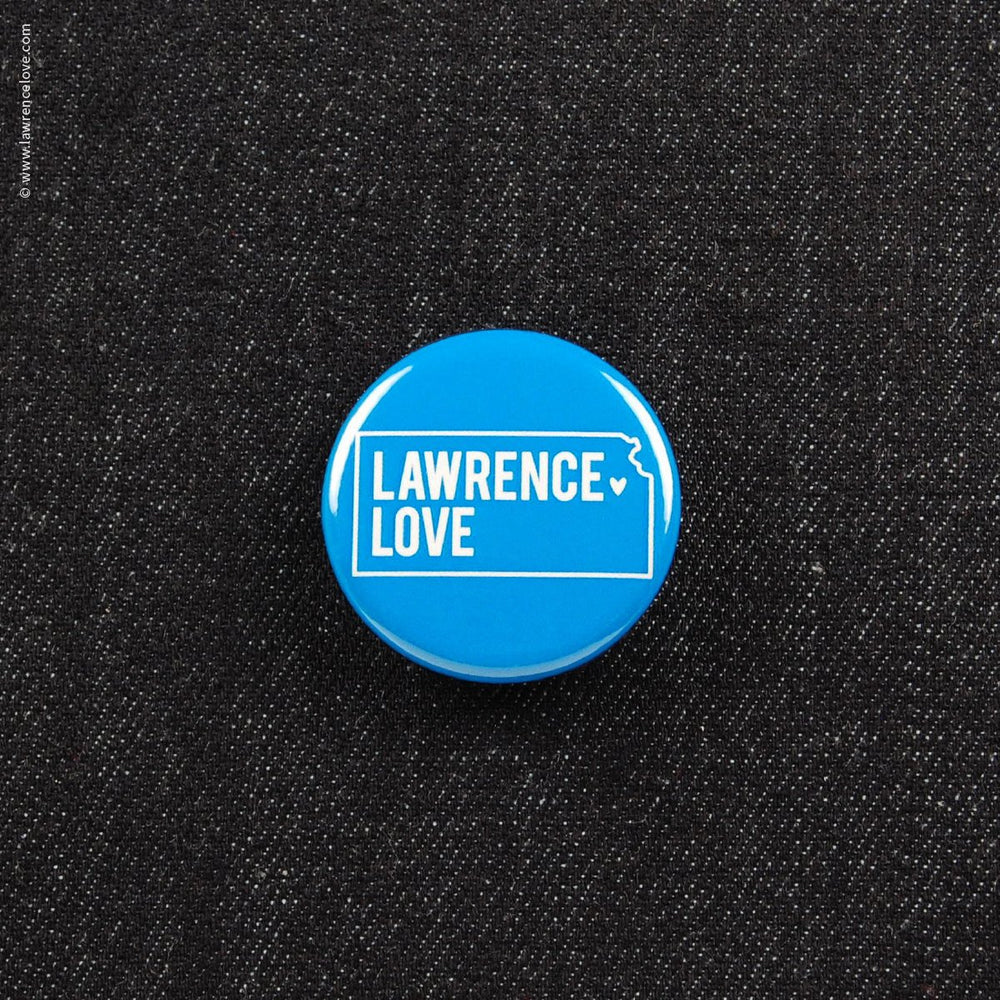 Lawrence Love Button (#601) - Lawrence Love