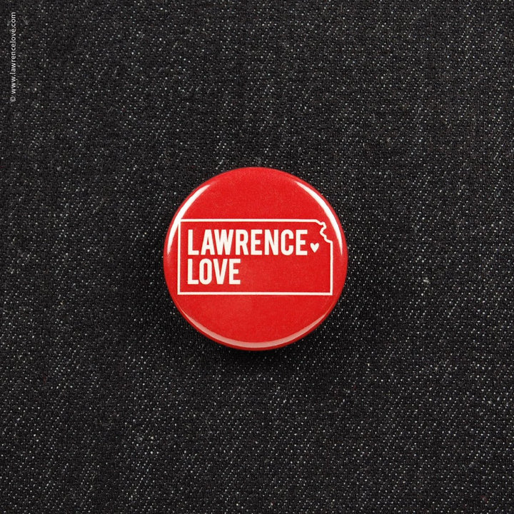 Lawrence Love Button (