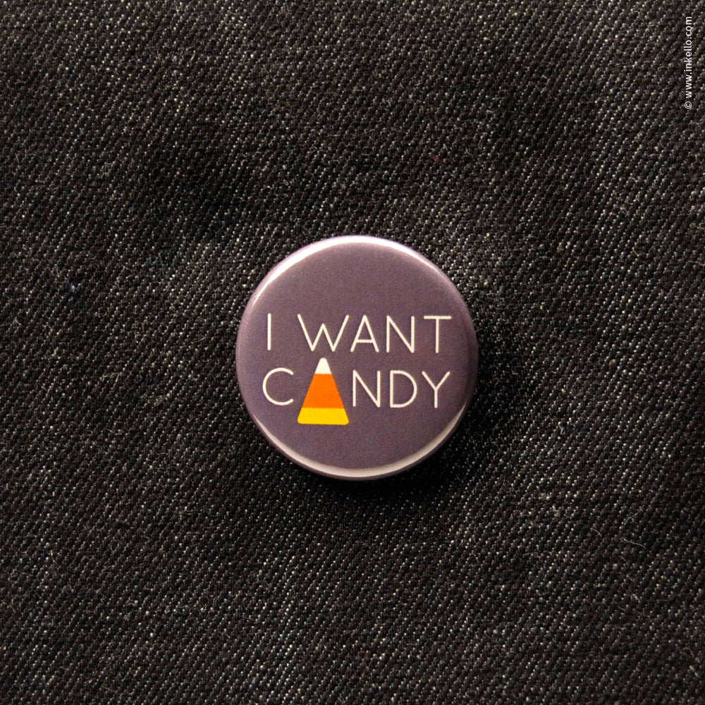 Halloween Buttons (
