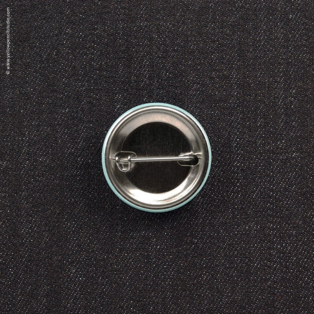 "Be Kind" Button - Yellow Pencil Studio