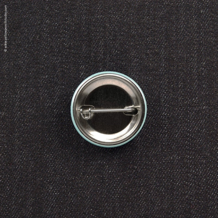 "Be Kind" Button - Yellow Pencil Studio