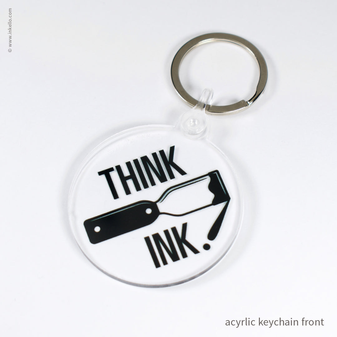 Think Ink! Keychain (
