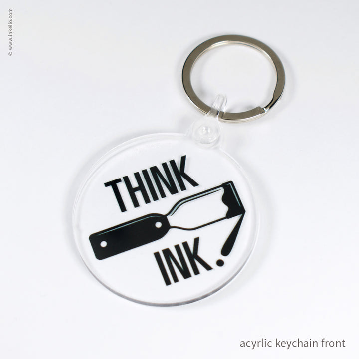 Think Ink! Keychain (